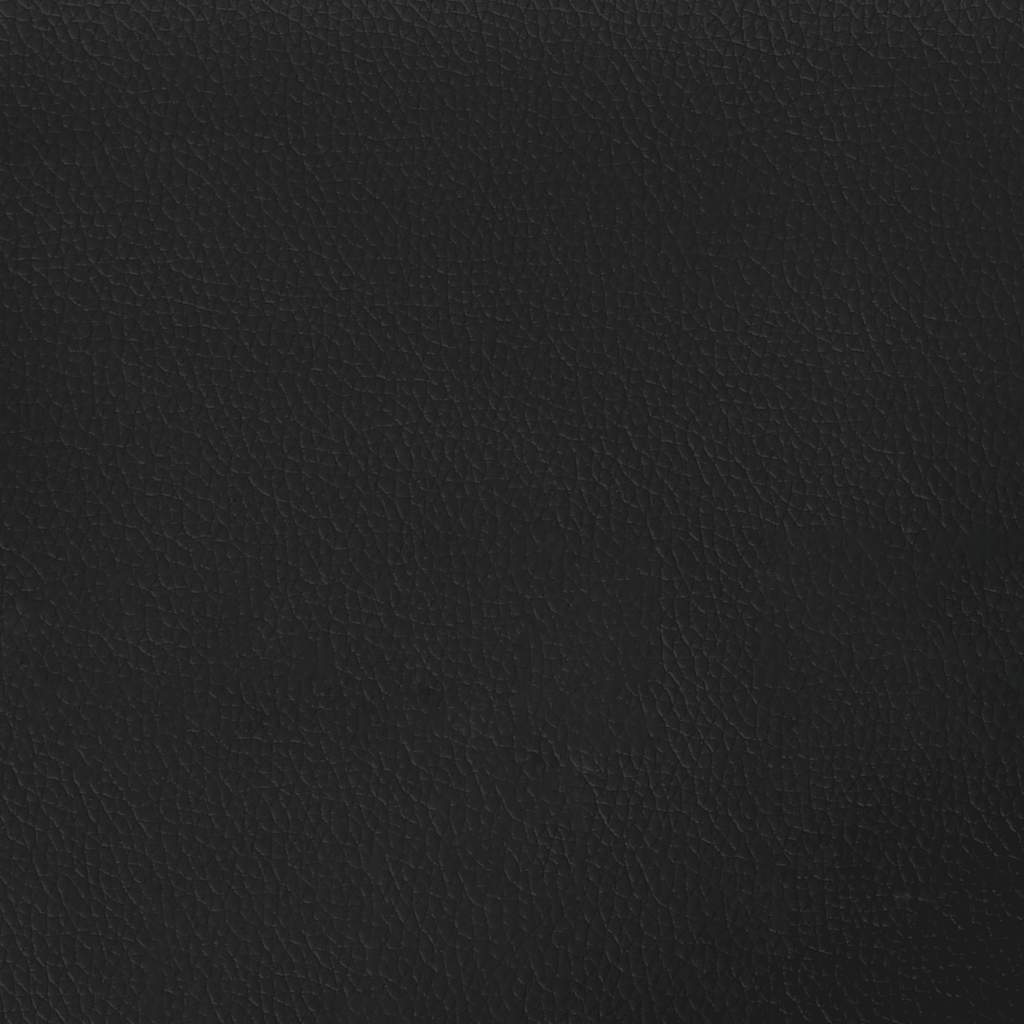 vidaXL Καρέκλα Gaming Μασάζ Υποπόδιο Μαύρος Παραλλαγή Συνθετικό Δέρμα