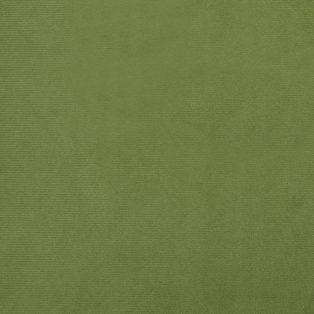 vidaXL Κουνιστή Πολυθρόνα με Πλάτη από Βελούδο και Μασίφ Ξύλο