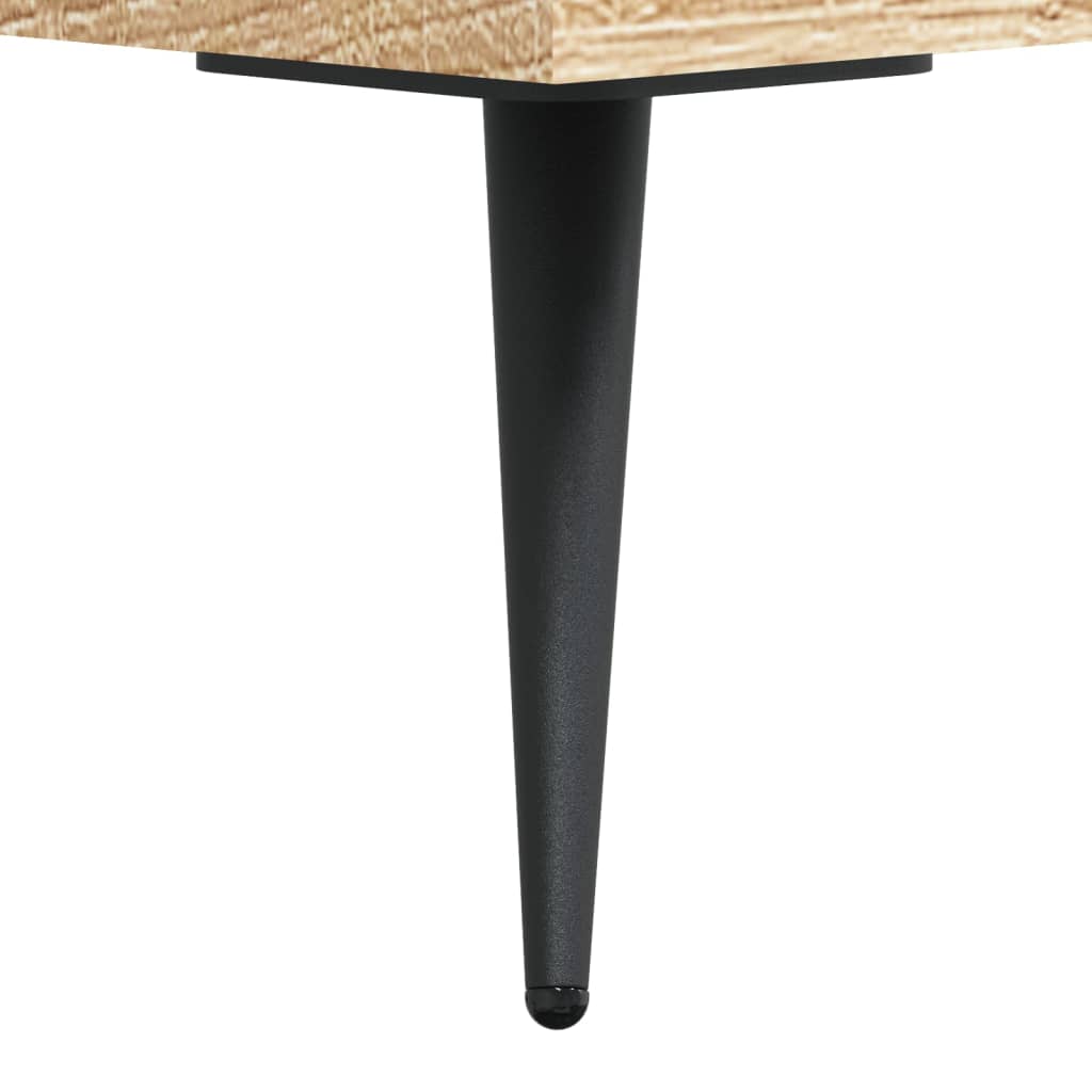 vidaXL Ντουλάπι Sonoma Δρυς 100x36x60 εκ. από Επεξεργασμένο Ξύλο