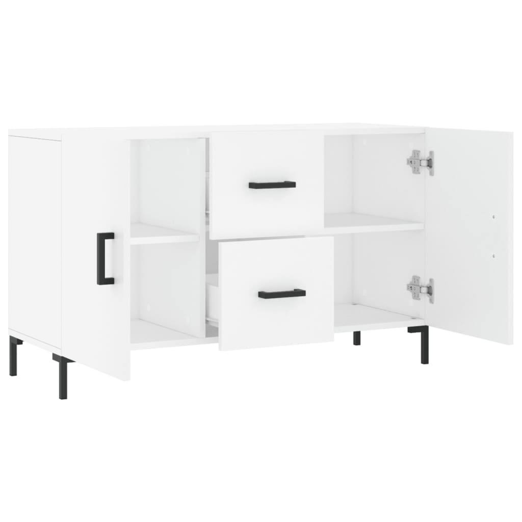 vidaXL Ντουλάπι Λευκό 100 x 36 x60 εκ. Επεξεργασμένο Ξύλο