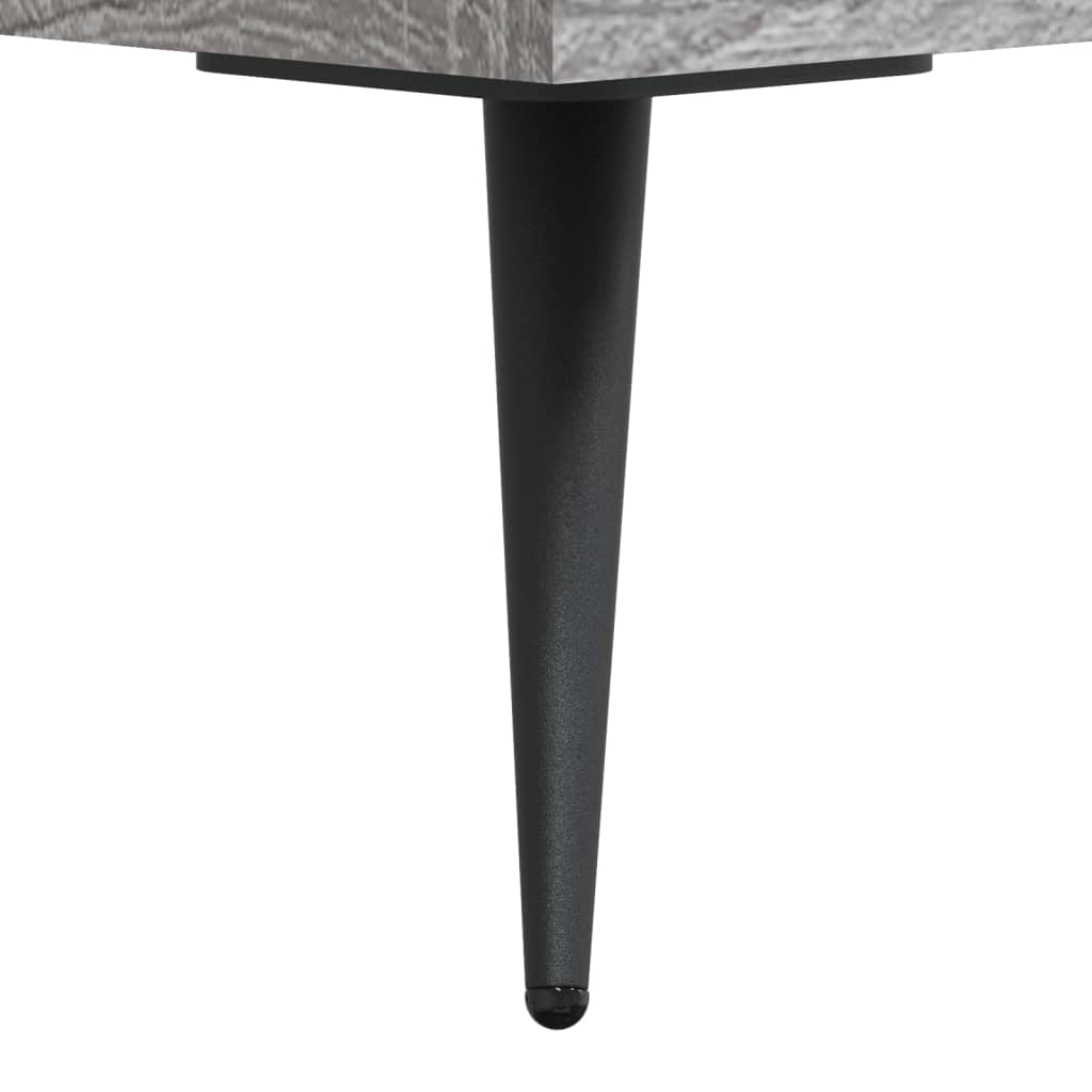 vidaXL Ντουλάπα Γκρι Sonoma 69,5 x 31 x 115 εκ. από Επεξεργασμένο Ξύλο
