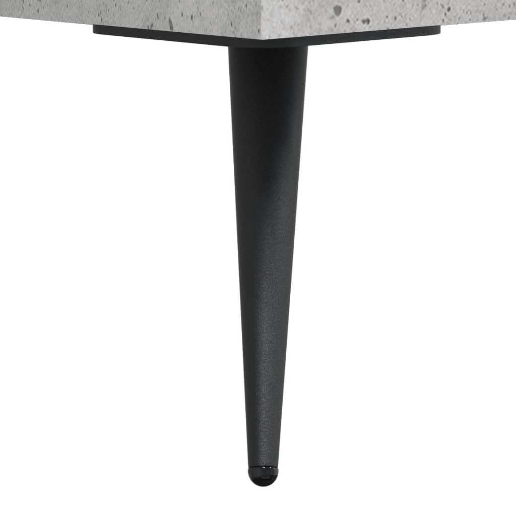 vidaXL Τραπεζάκι Σαλονιού Γκρι Σκυρ. 102x50x40 εκ. Επεξεργασμένο Ξύλο