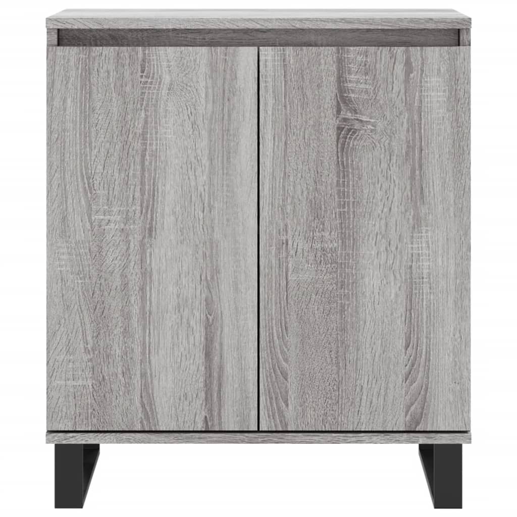 vidaXL Ντουλάπι Γκρι Sonoma 60x35x70 εκ. από Επεξεργασμένο Ξύλο