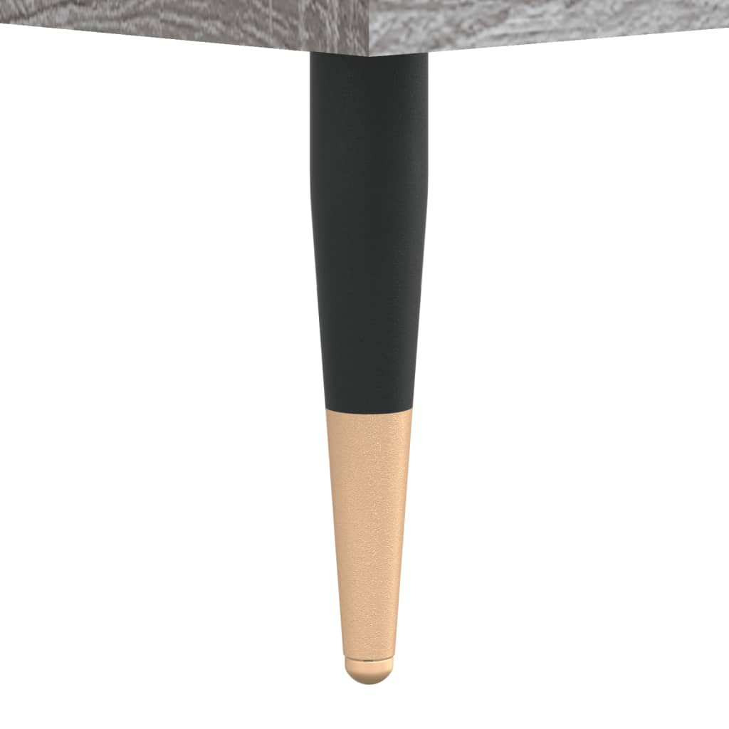 vidaXL Τραπεζάκι Σαλονιού Γκρι Sonoma 90x50x40 εκ. Επεξεργασμένο Ξύλο
