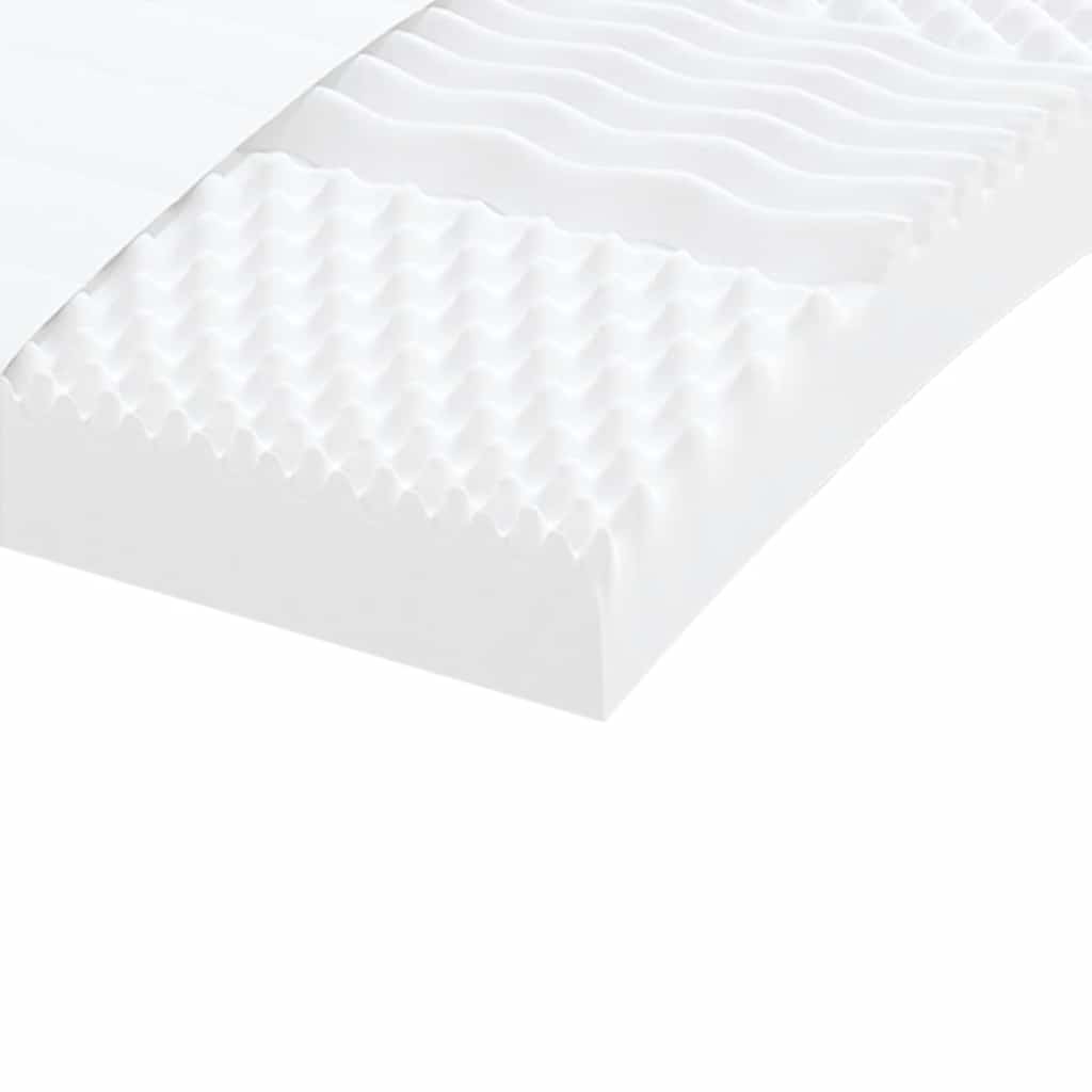 vidaXL Καναπές Κρεβάτι Συρόμενος Μπλε 80x200 εκ. Βελούδινος Συρτάρια