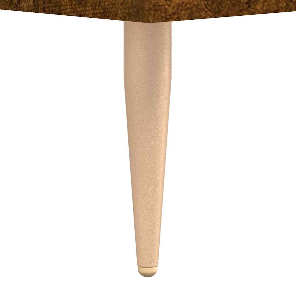 vidaXL Ντουλάπι Καπνιστή δρυς 34,5x34x180 εκ. από Επεξεργασμένο Ξύλο
