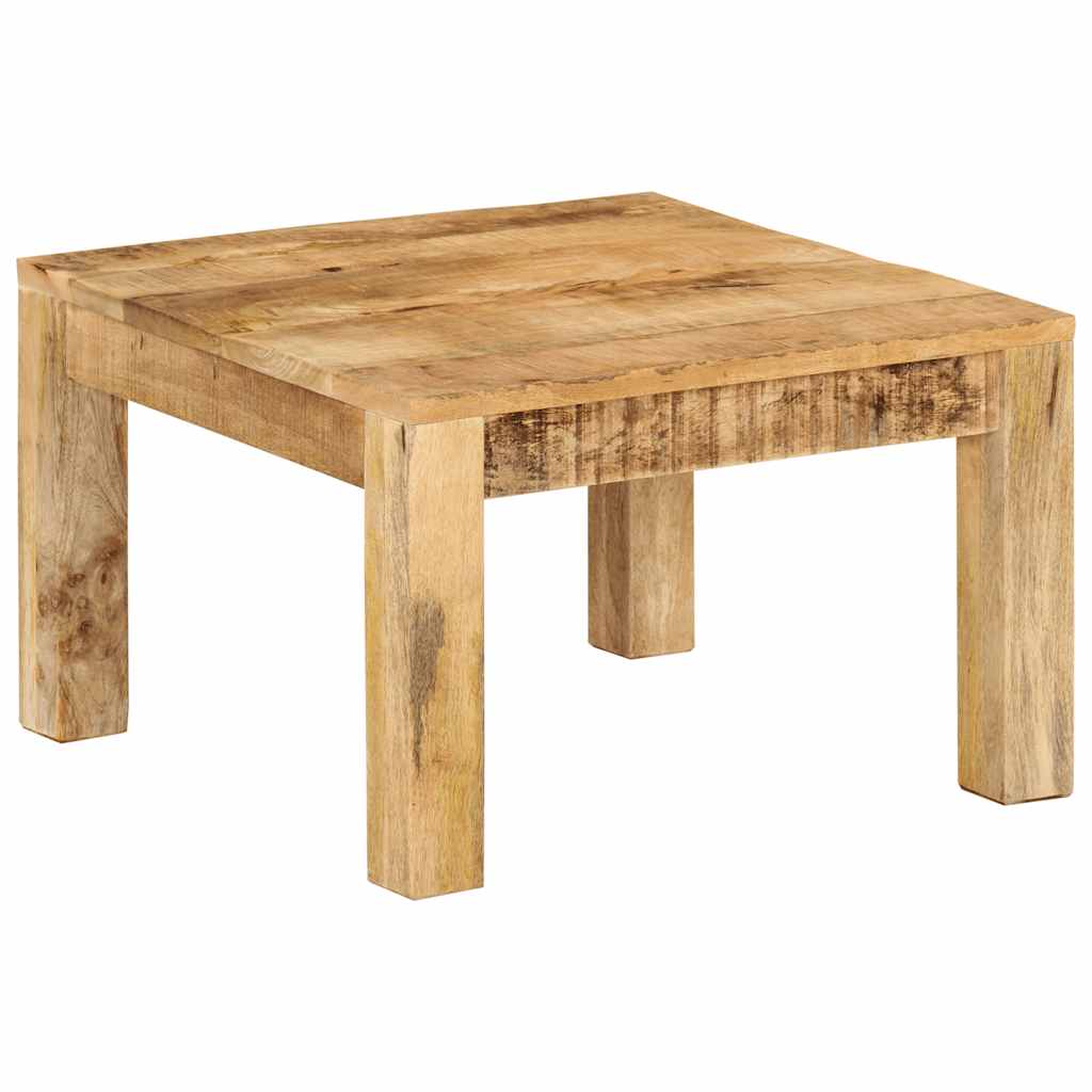 vidaXL Τραπεζάκι Σαλονιού 55 x 55 x 35 εκ. από Μασίφ Ξύλο Μάνγκο