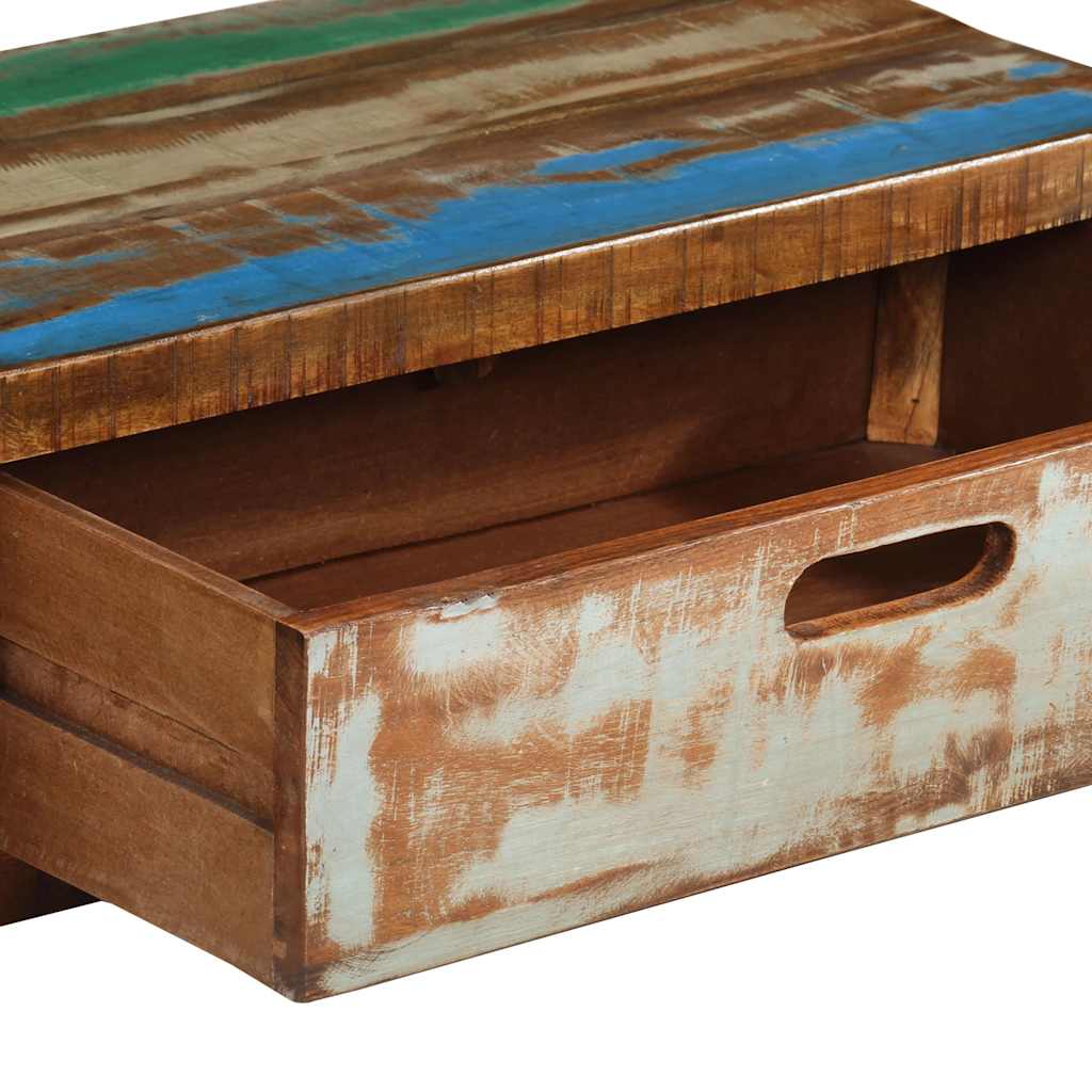 vidaXL Βάση Τηλεόρασης (118-200) x 30x40 εκ. από Μασίφ Ξύλο Ανακυκλωμένου Ξύλου