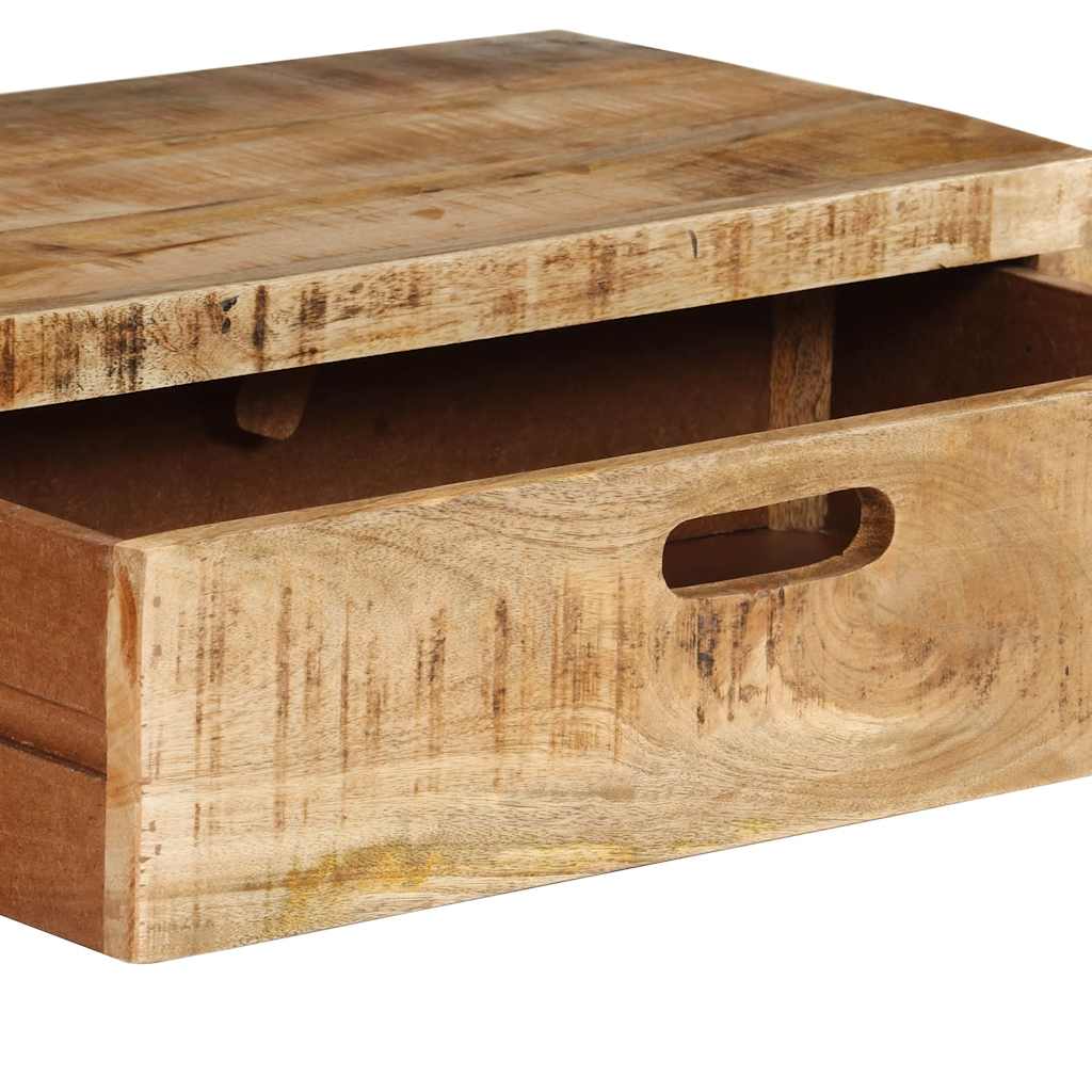 vidaXL Βάση Τηλεόρασης (118-200) x 30x40 εκ. από Μασίφ Ξύλο Μάνγκο