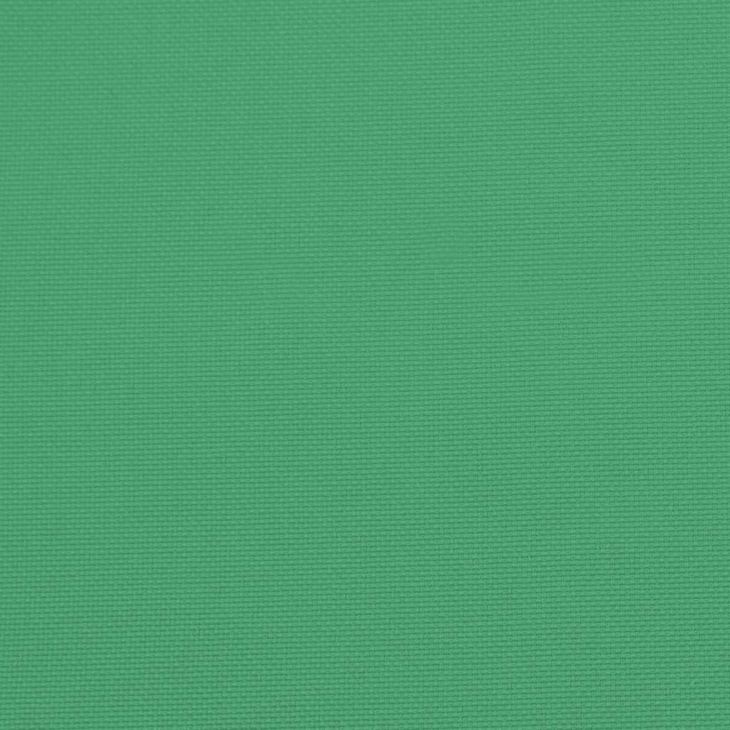 vidaXL Μαξιλάρια Καρέκλας Κήπου 2 τεμ. Πράσινα 40x40x7 εκ. Υφασμάτινα