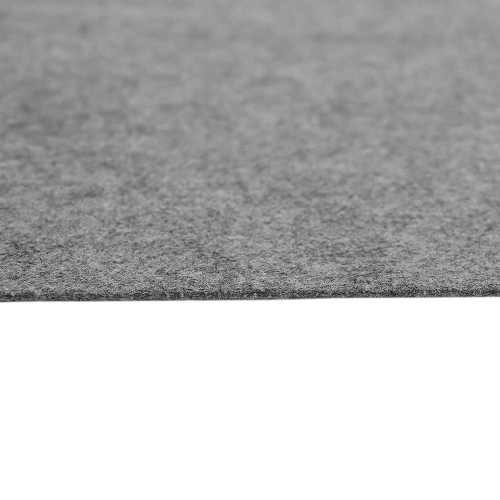 vidaXL Υπόστρωμα Πισίνας Ανοιχτό Γκρι Πολυεστερικό Γεωύφασμα