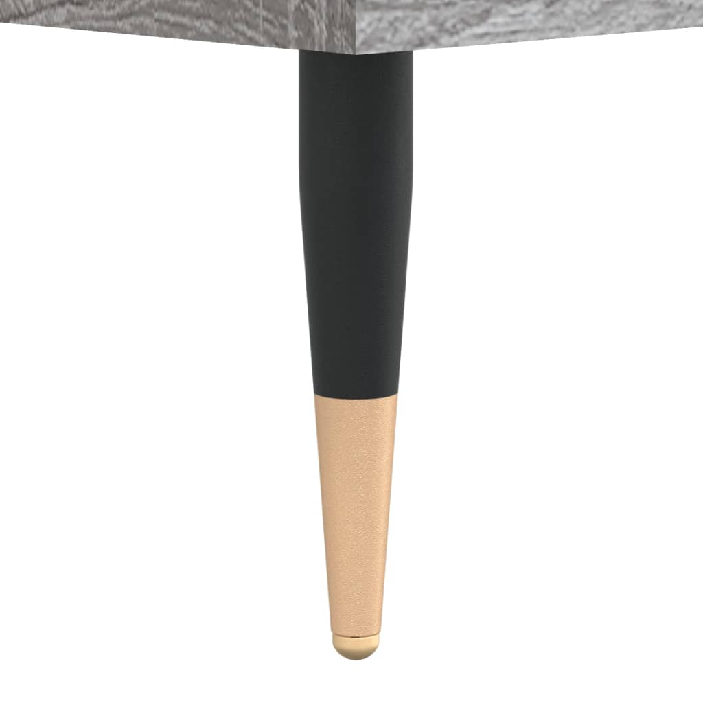 vidaXL Ντουλάπι Γκρι Sonoma 69,5 x 34 x 90 εκ. από Επεξεργασμένο Ξύλο