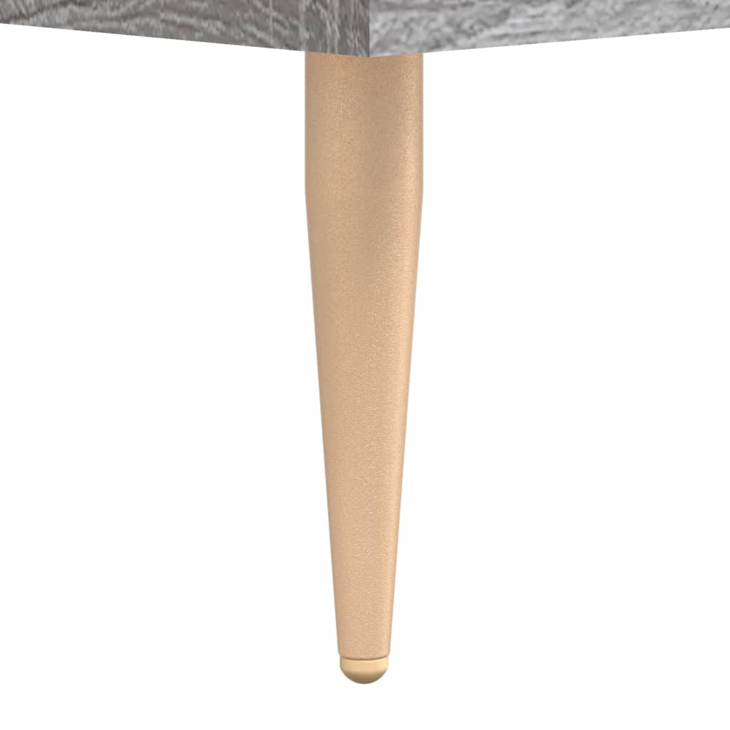 vidaXL Ντουλάπι Γκρι Sonoma 69,5 x 34 x 90 εκ. από Επεξεργασμένο Ξύλο