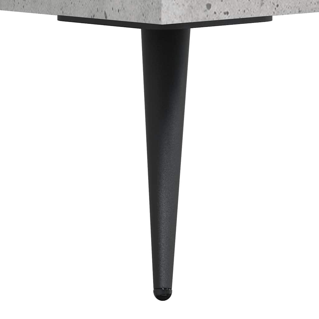 vidaXL Ντουλάπι Γκρι Σκυροδέματος 69,5x34x90 εκ. Επεξεργασμένο Ξύλο