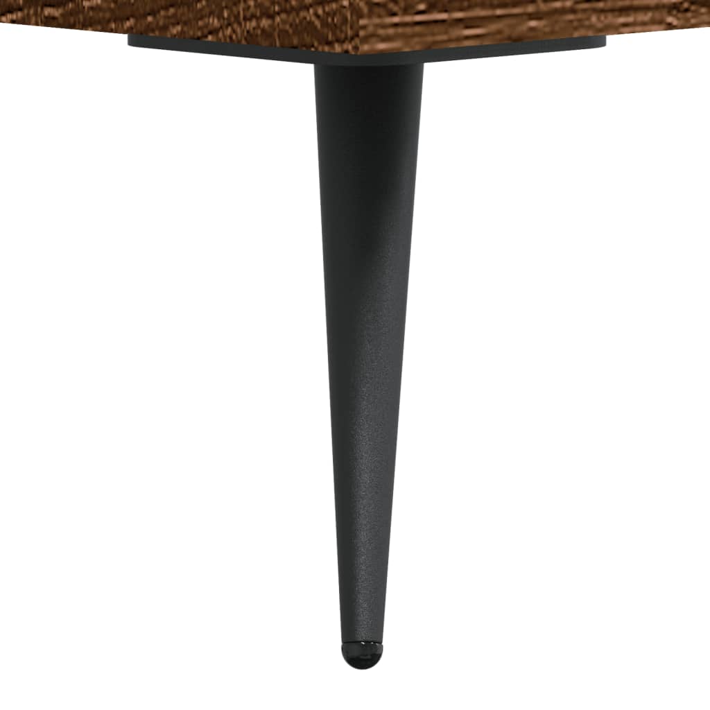 vidaXL Ντουλάπι Καφέ Δρυς 34,5 x 34 x 90 εκ. Επεξεργασμένο Ξύλο