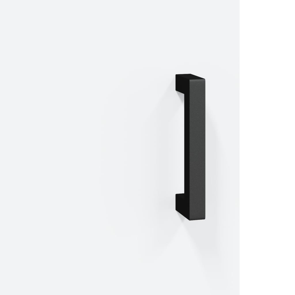 vidaXL Ντουλάπι Λευκό 69,5x34x180 εκ. από Επεξεργασμένο Ξύλο