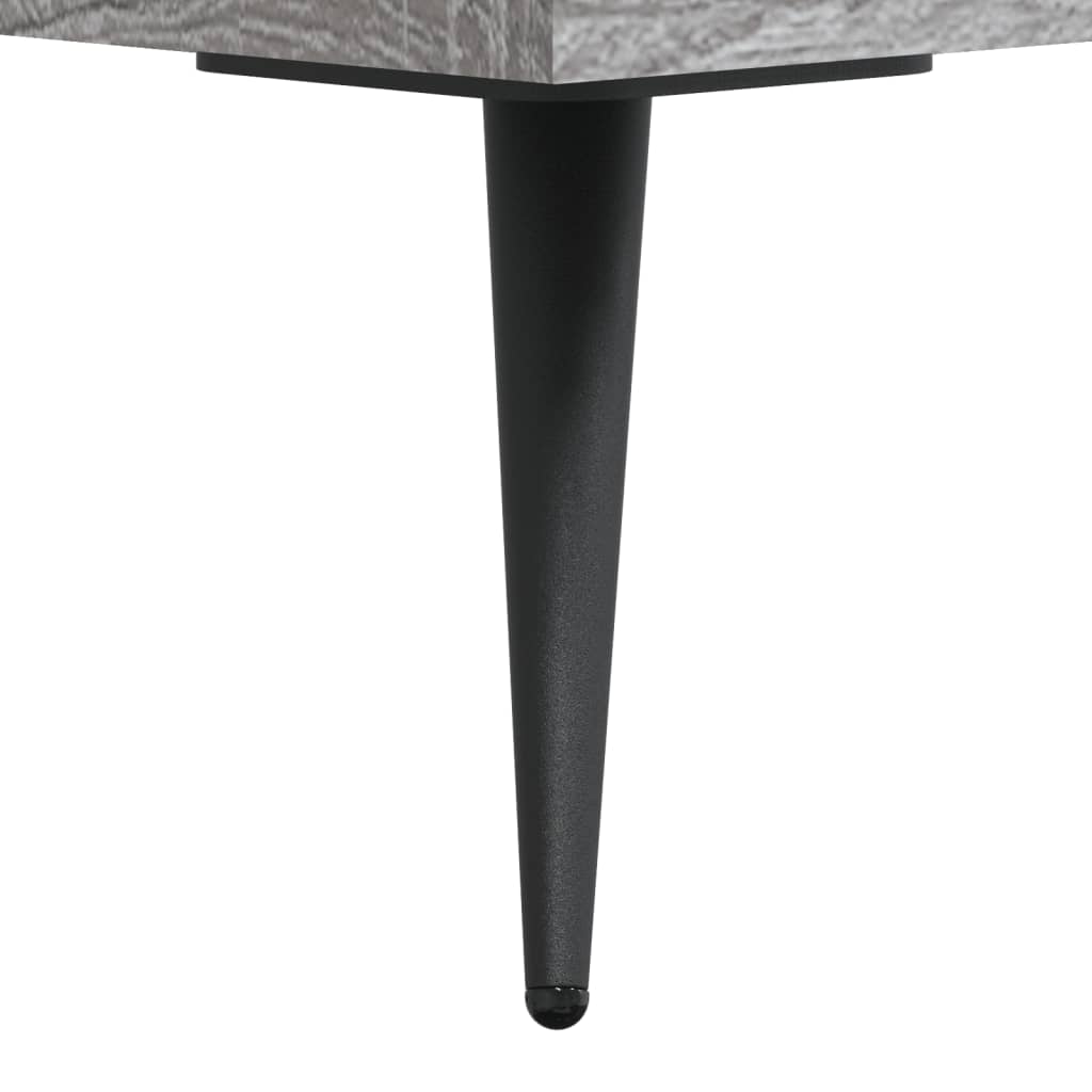 vidaXL Ντουλάπι Γκρι Sonoma 69,5 x 34 x 90 εκ. από Επεξεργασμένο Ξύλο