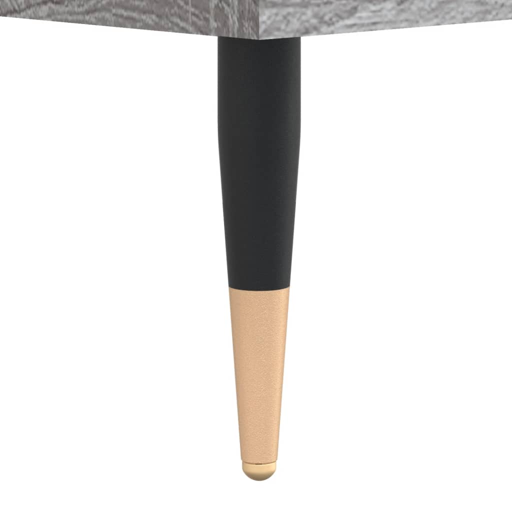 vidaXL Ντουλάπι Γκρι Sonoma 69,5 x 34 x 90 εκ. από Επεξεργασμένο Ξύλο