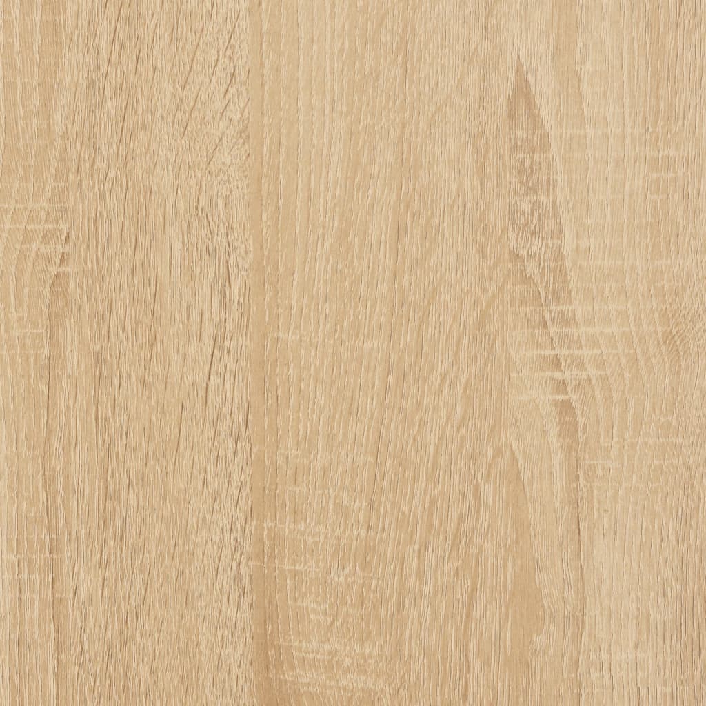 vidaXL Κομοδίνα Επιτοίχια Sonoma Δρυς 35 x 35 x 20 εκ.
