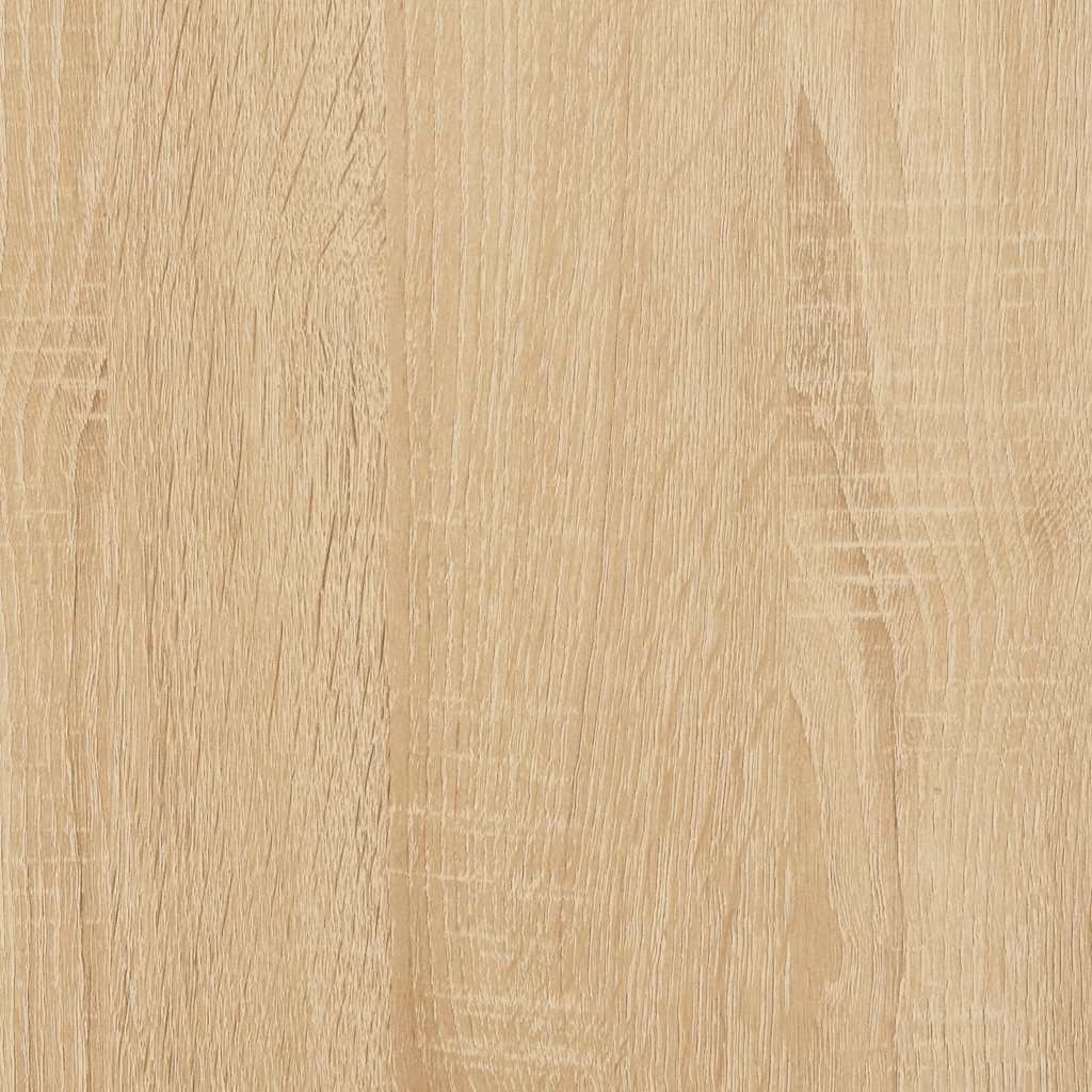 vidaXL Ντουλάπι Τοίχου Sonoma Δρυς 80x36,5x35 εκ. Επεξεργασμένο Ξύλο