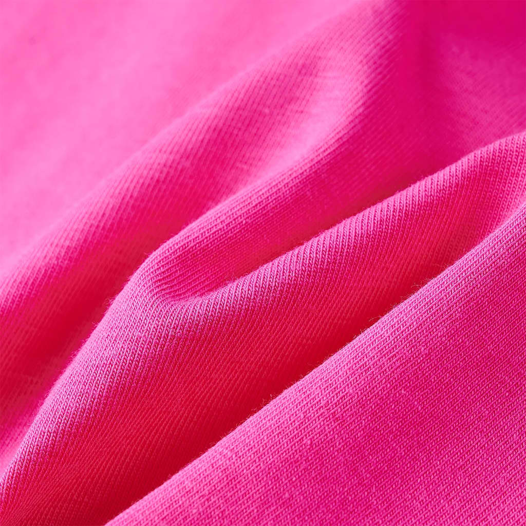 Μπλουζάκι Παιδικό Σκούρο Ροζ 92