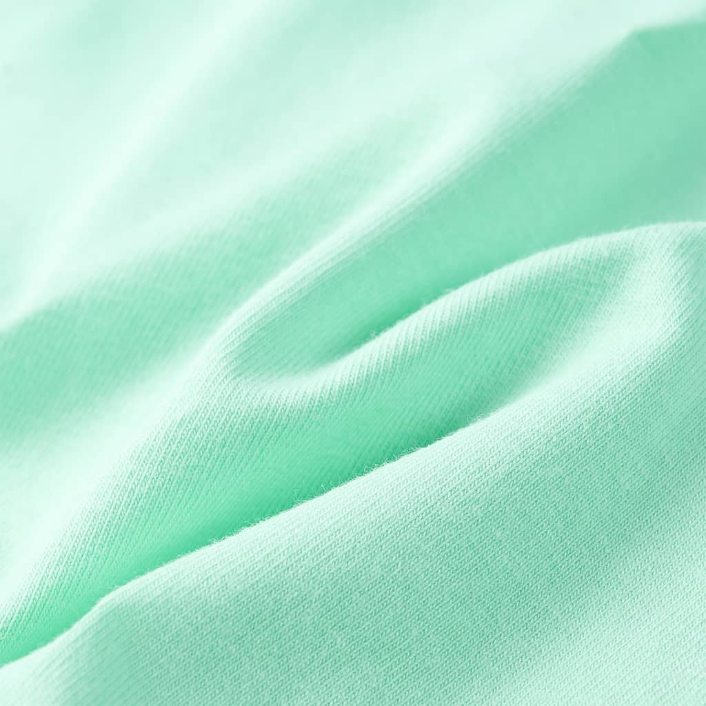 Μπλουζάκι Παιδικό Έντονο Πράσινο 104