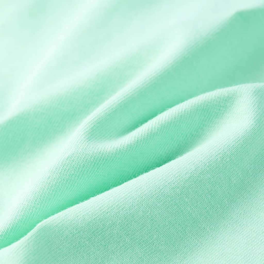 Μπλουζάκι Παιδικό Έντονο Πράσινο 140