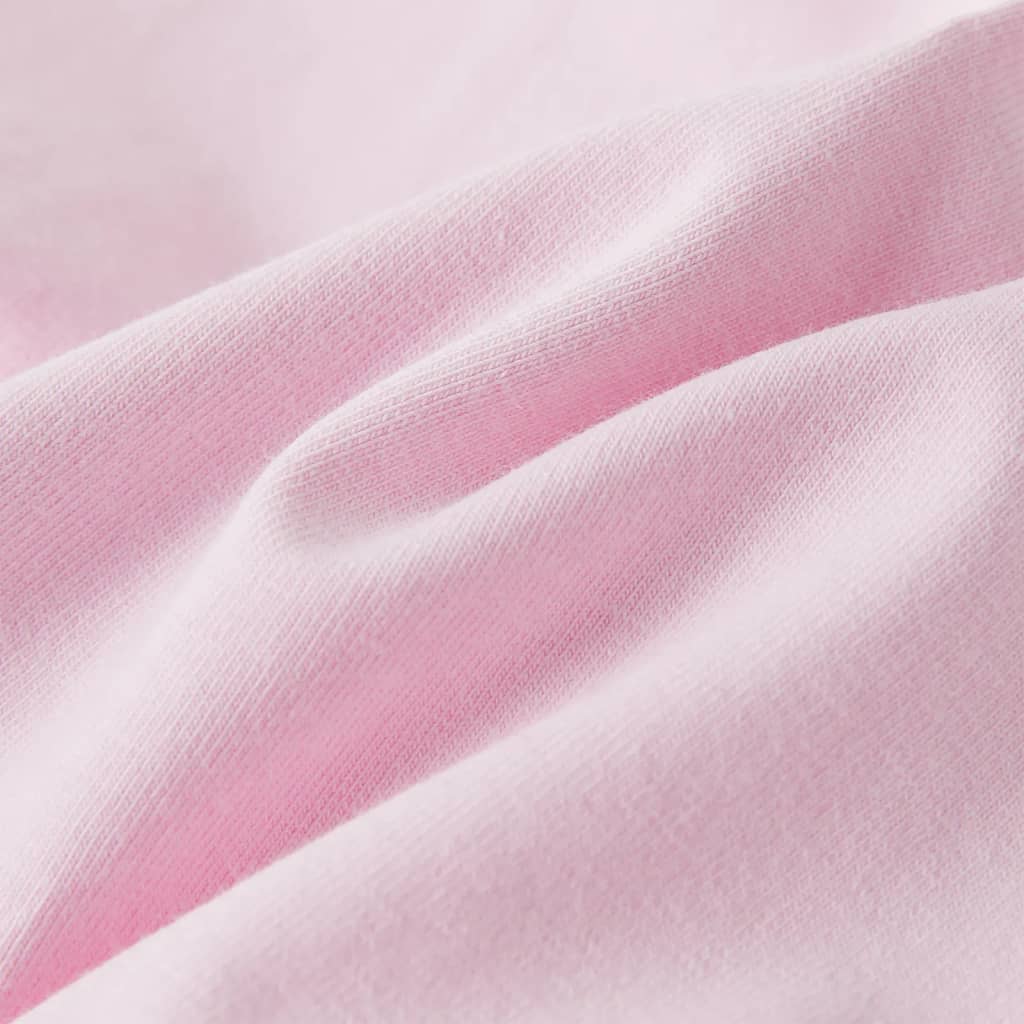 Μπλουζάκι Παιδικό Ανοιχτό Ροζ 92