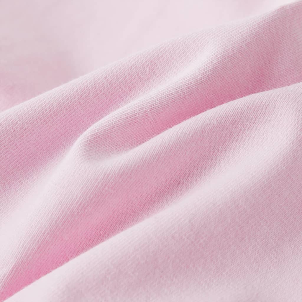 Μπλουζάκι Παιδικό Ανοιχτό Ροζ 104