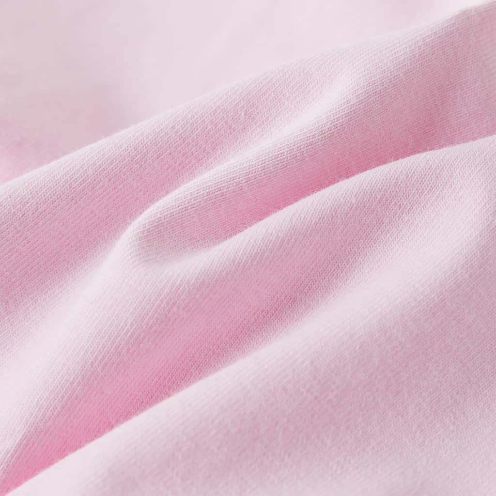 Μπλουζάκι Παιδικό Ανοιχτό Ροζ 116