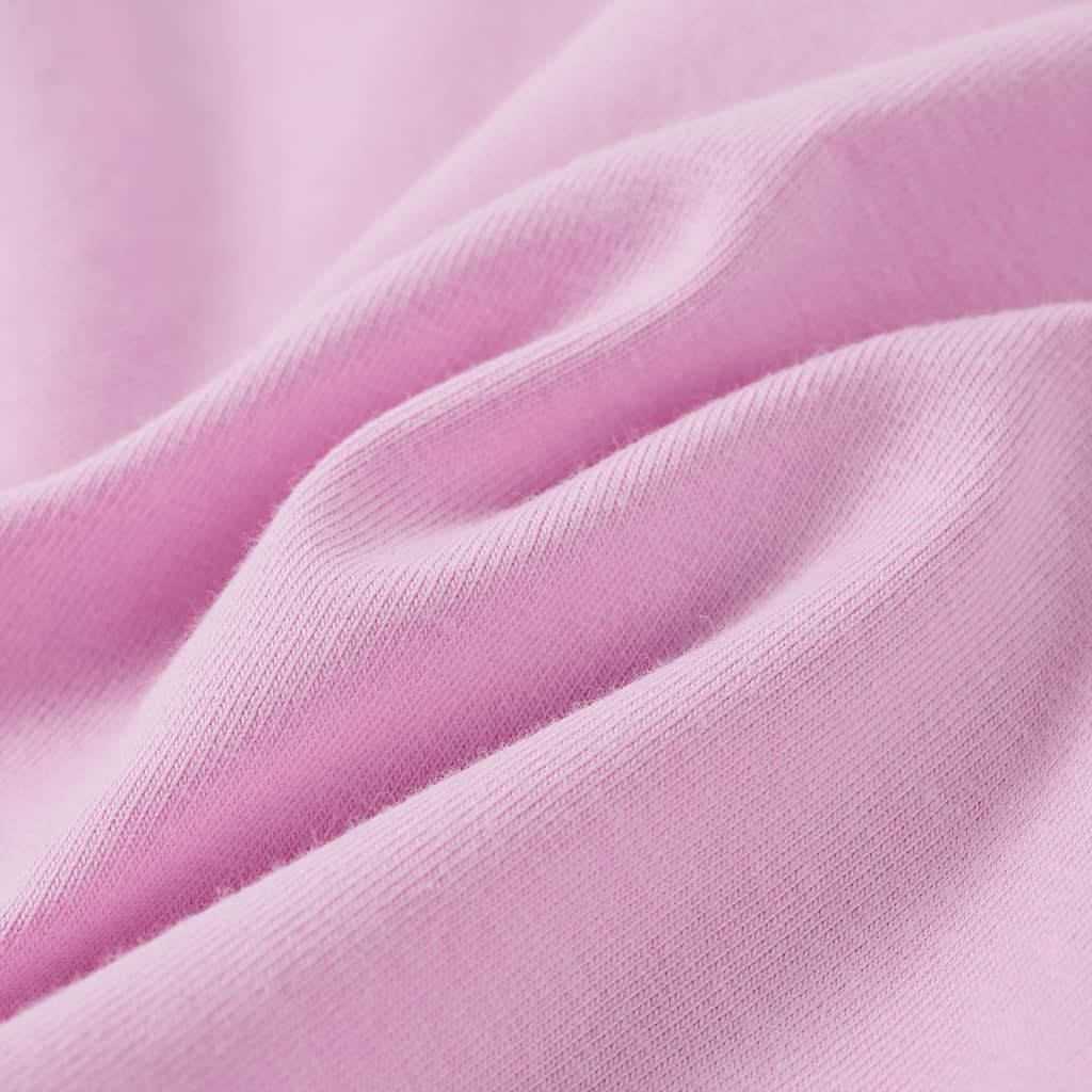 Μπλουζάκι Παιδικό με Βολάν Μανίκια Λιλά 92