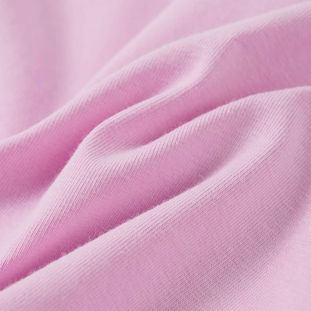 Μπλουζάκι Παιδικό με Βολάν Μανίκια Λιλά 116