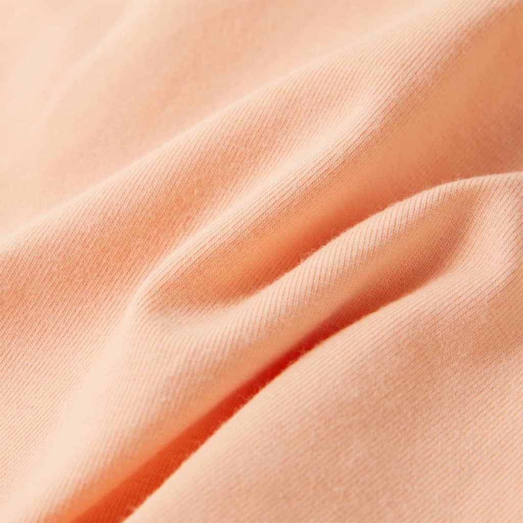 Αμάνικο Μπλουζάκι Παιδικό Ανοιχτό Πορτοκαλί 92