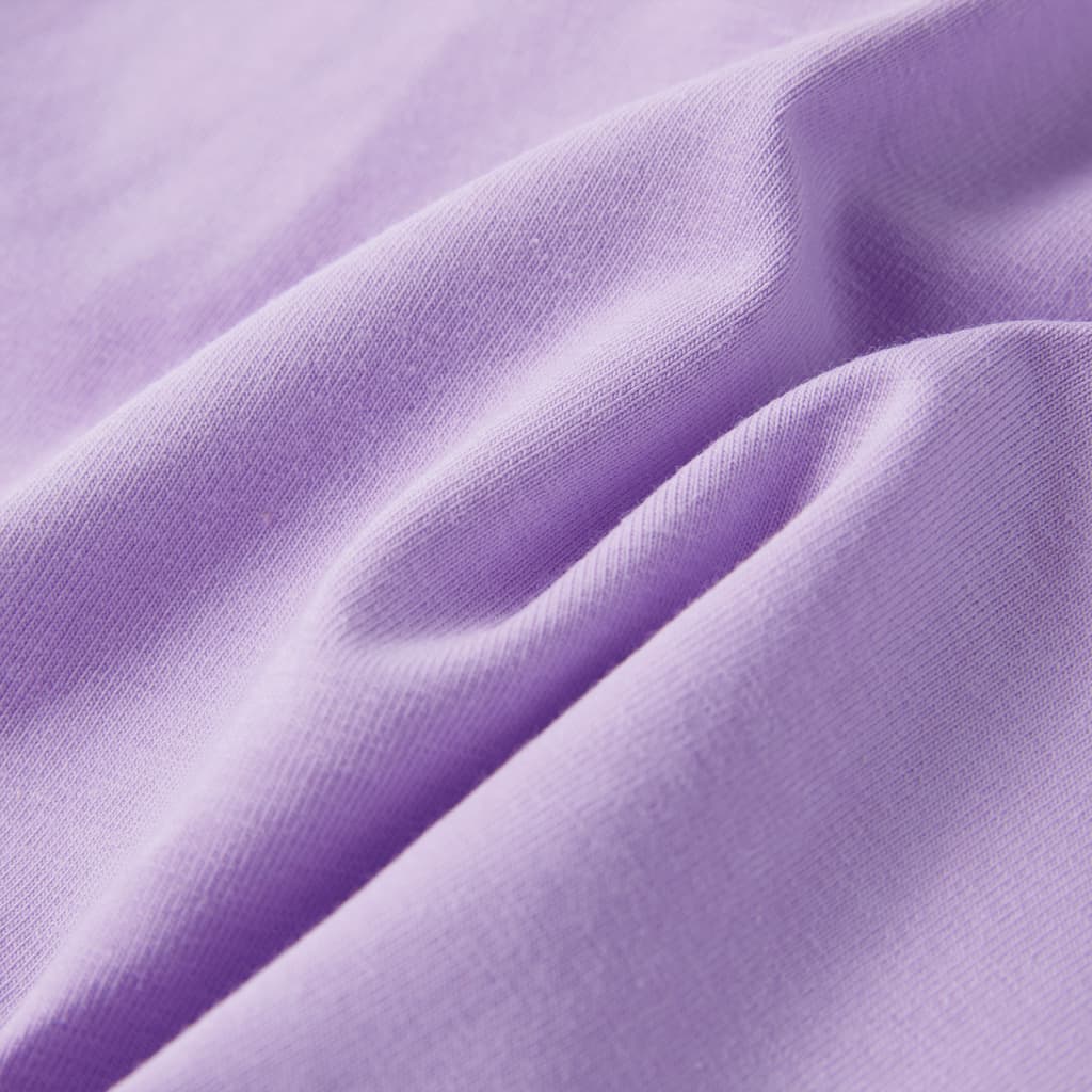 Αμάνικο Μπλουζάκι Παιδικό Λιλά 92