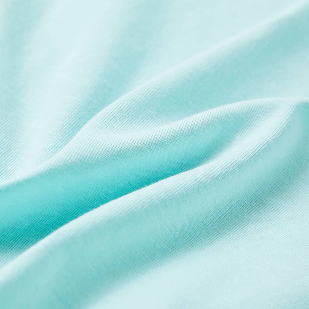 Μπλουζάκι Παιδικό Ανοιχτό Χρώμα Άκουα 104