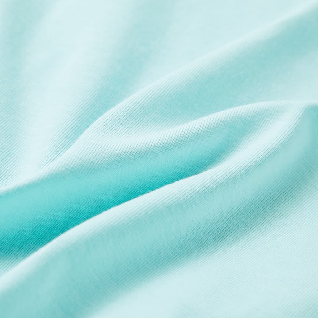 Μπλουζάκι Παιδικό Ανοιχτό Χρώμα Άκουα 116