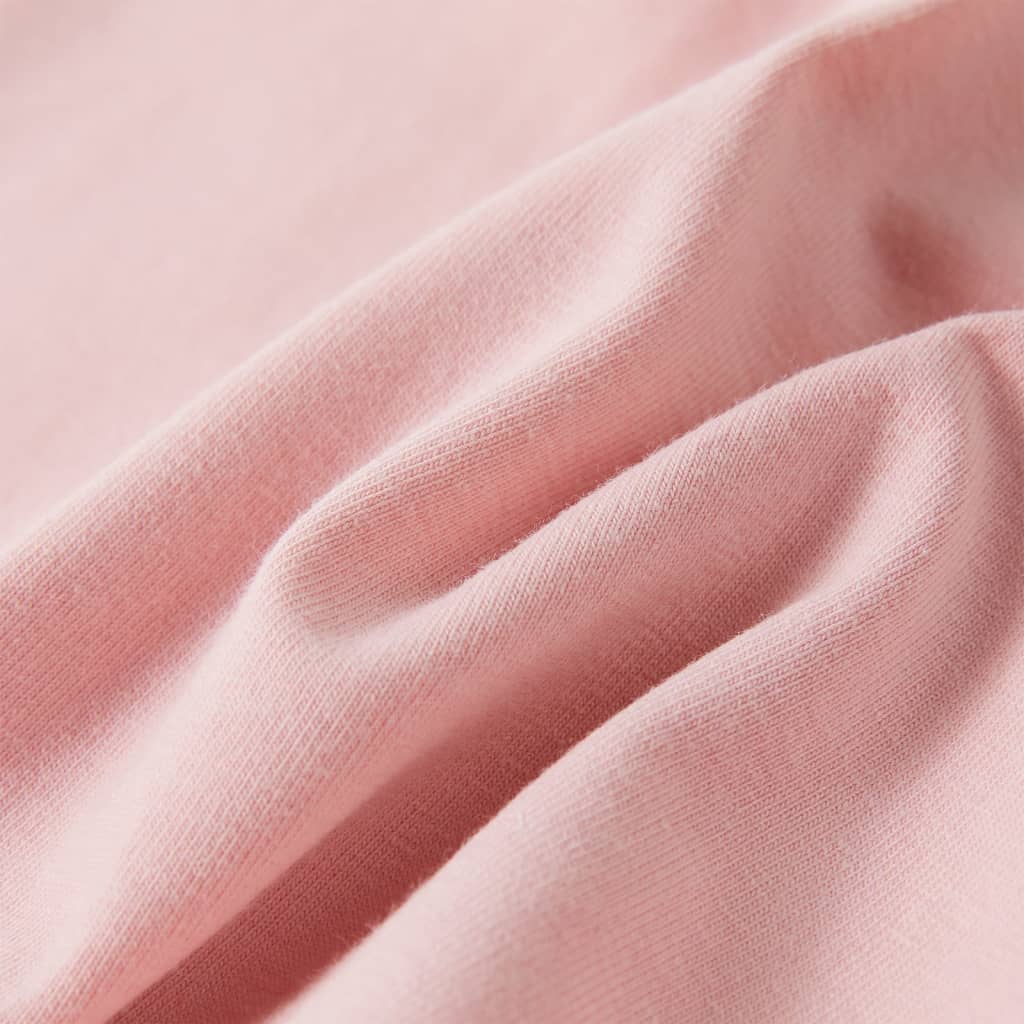 Μπλουζάκι Παιδικό Ανοιχτό Ροζ 92