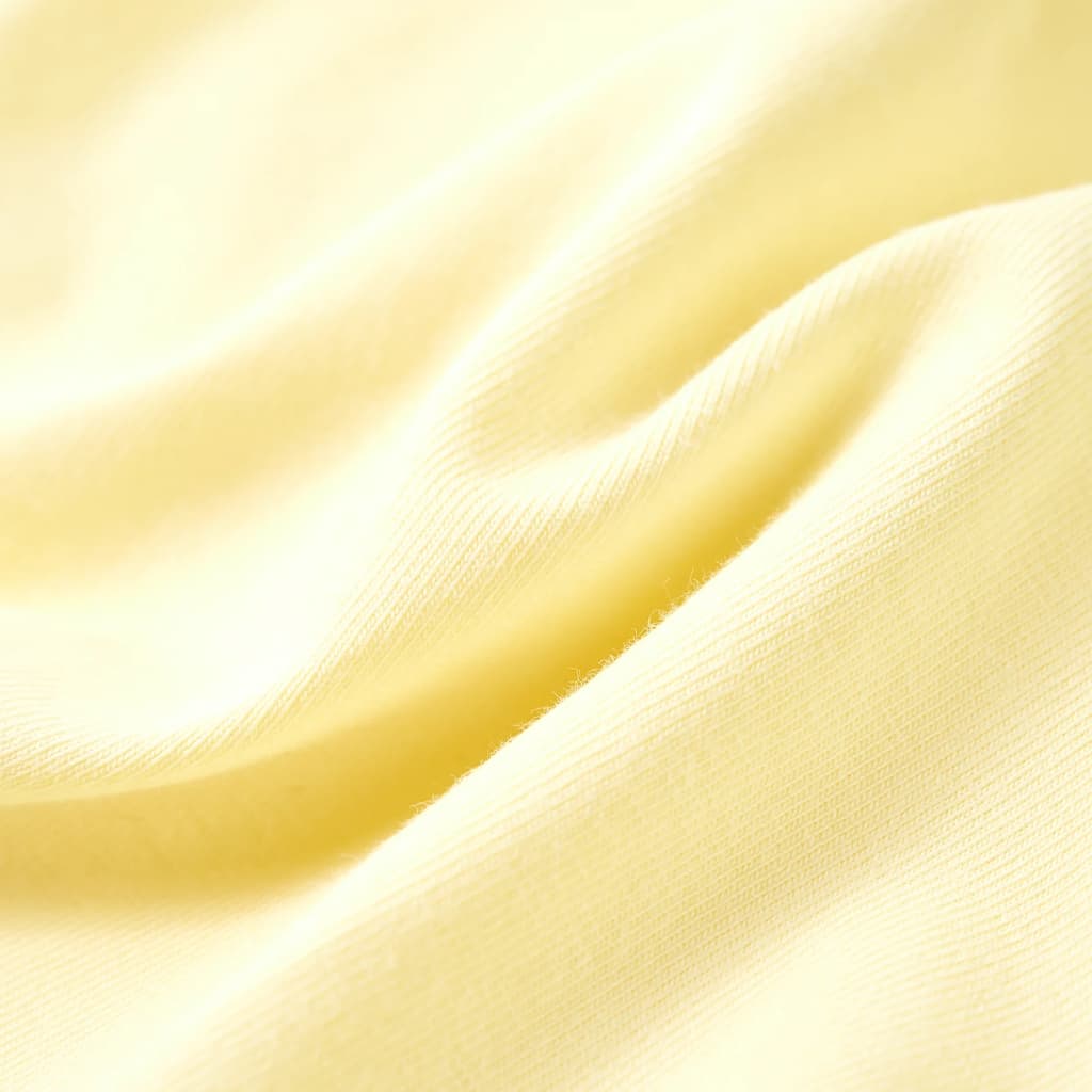 Μπλουζάκι Παιδικό Απαλό Κίτρινο 104