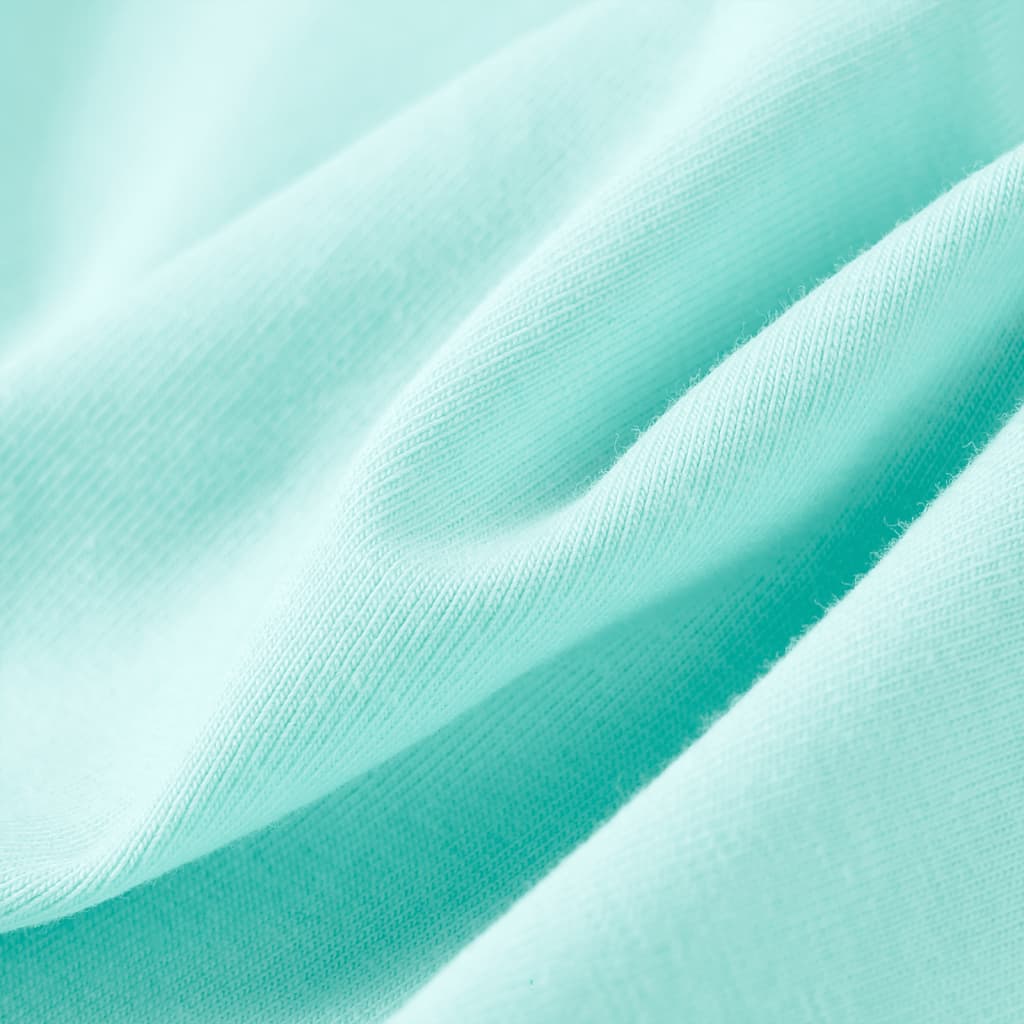 Μπλουζάκι Παιδικό Κοντομάνικο Ανοιχτό Χρώμα Άκουα 104