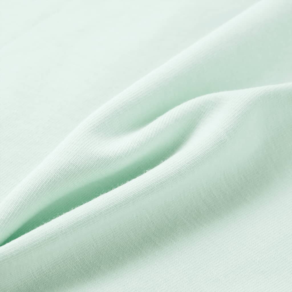 Μπλουζάκι Παιδικό Ανοιχτό Χρώμα Μέντας 140