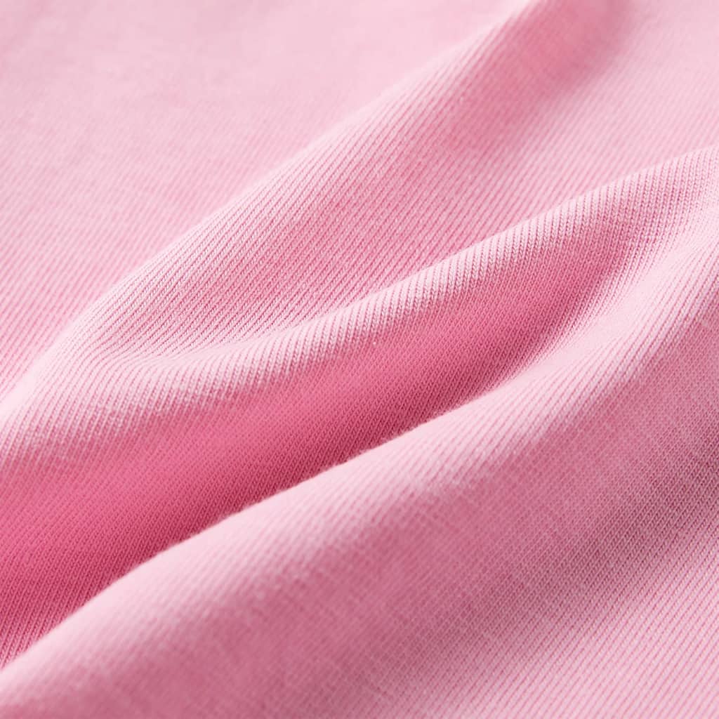 Μπλουζάκι Παιδικό Έντονο Ροζ 140