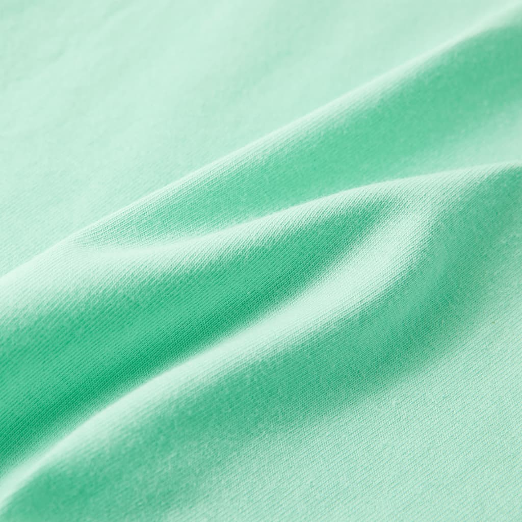 Μπλουζάκι Παιδικό Έντονο Πράσινο 92