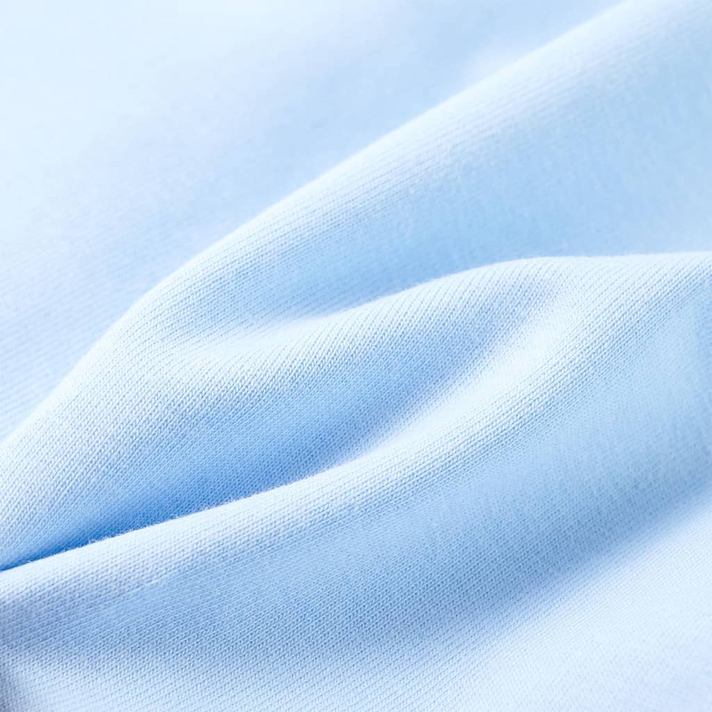 Φούτερ Παιδικό Ανοιχτό Μπλε 116