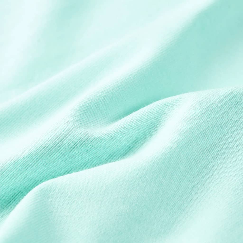 Μπλουζάκι Παιδικό Ανοιχτό Χρώμα Άκουα 104