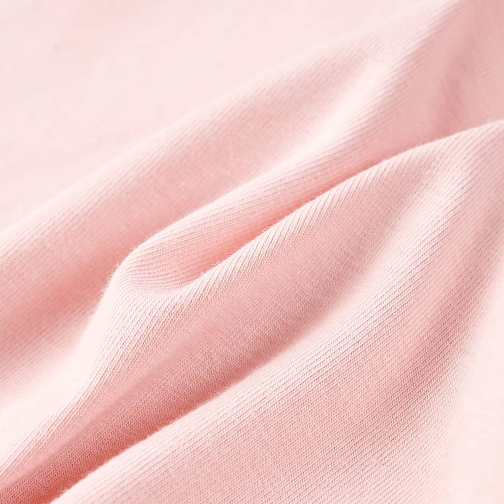 Μπλουζάκι Παιδικό Ανοιχτό Ροζ 128