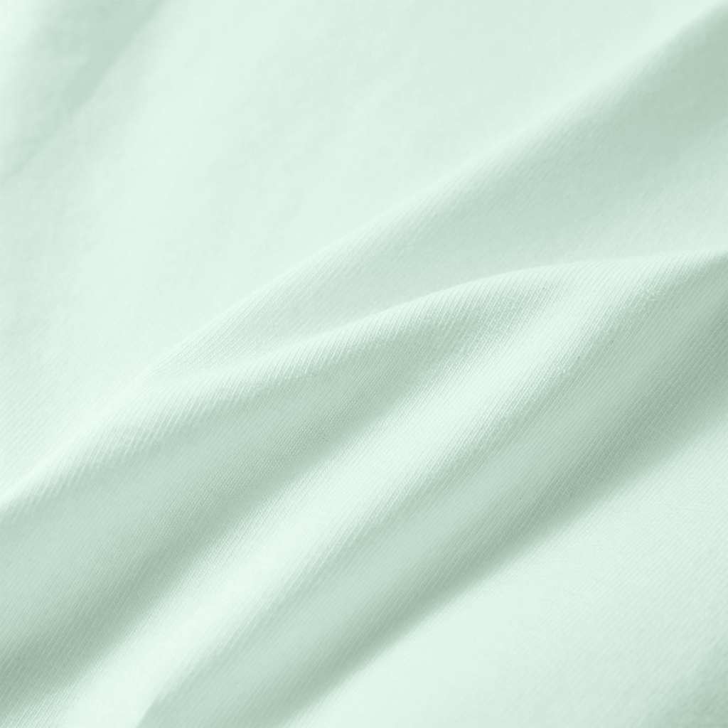 Μπλουζάκι Παιδικό Ανοιχτό Χρώμα Μέντας 140