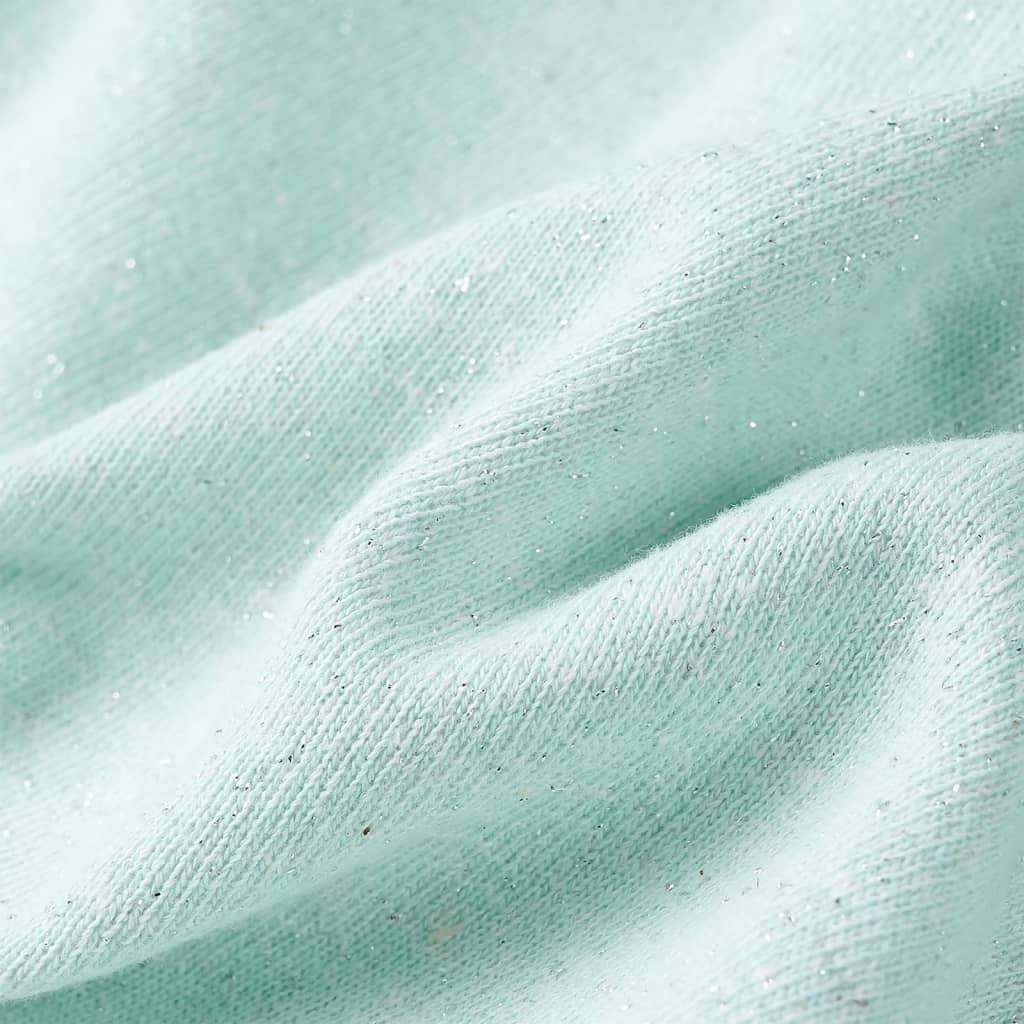 Ζακέτα Φούτερ Παιδική με Κουκούλα/Φερμουάρ Μικτή Μέντα 104