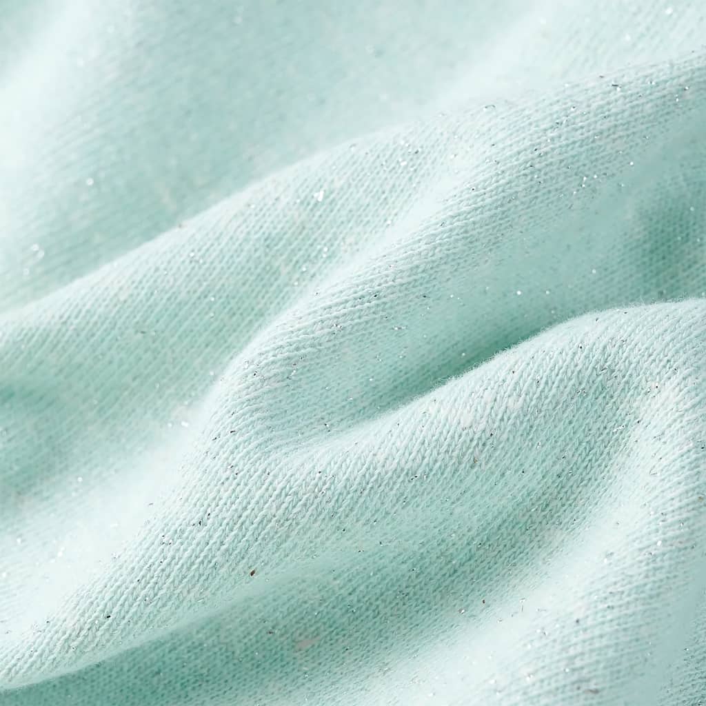 Ζακέτα Φούτερ Παιδική με Κουκούλα/Φερμουάρ Μικτή Μέντα 116