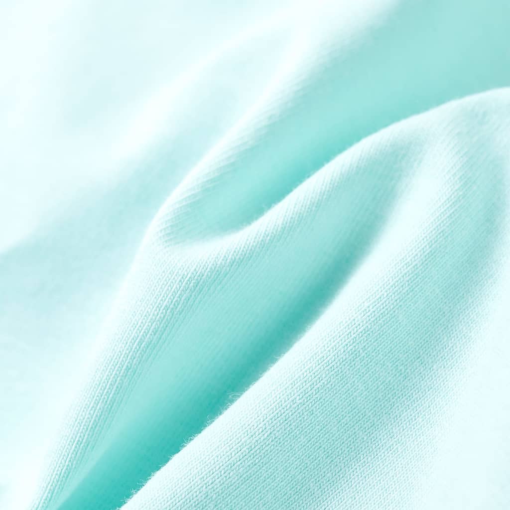 Μπλουζάκι Παιδικό Ανοιχτό Χρώμα Άκουα 92