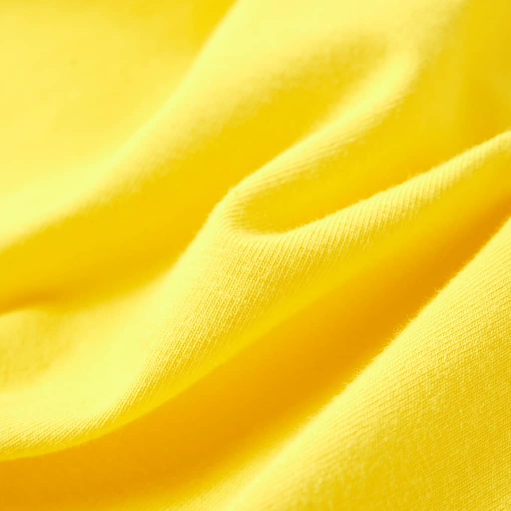 Μπλουζάκι Παιδικό Κίτρινο 140